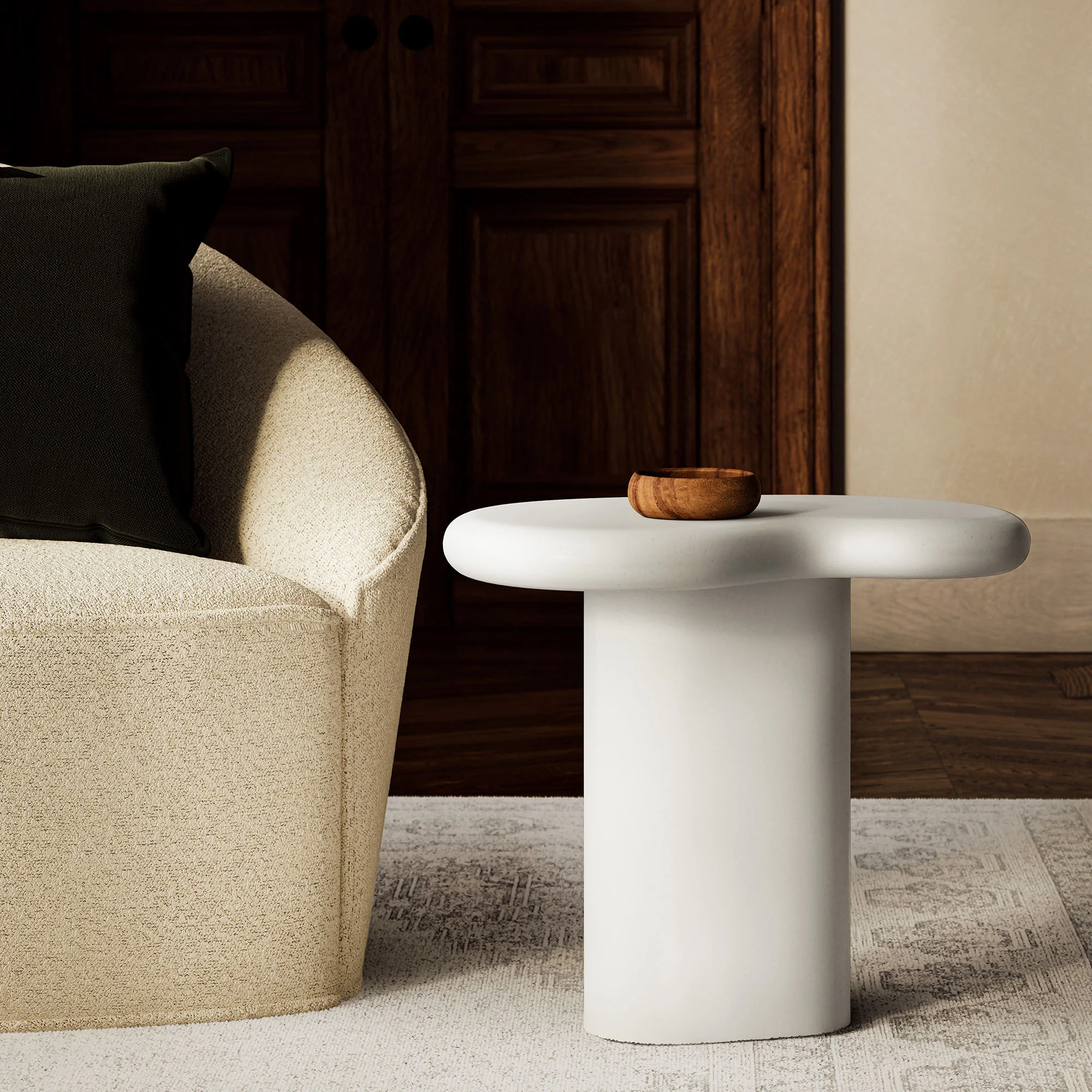 Elowen Outdoor Patio Side Table by Modway - Image 9