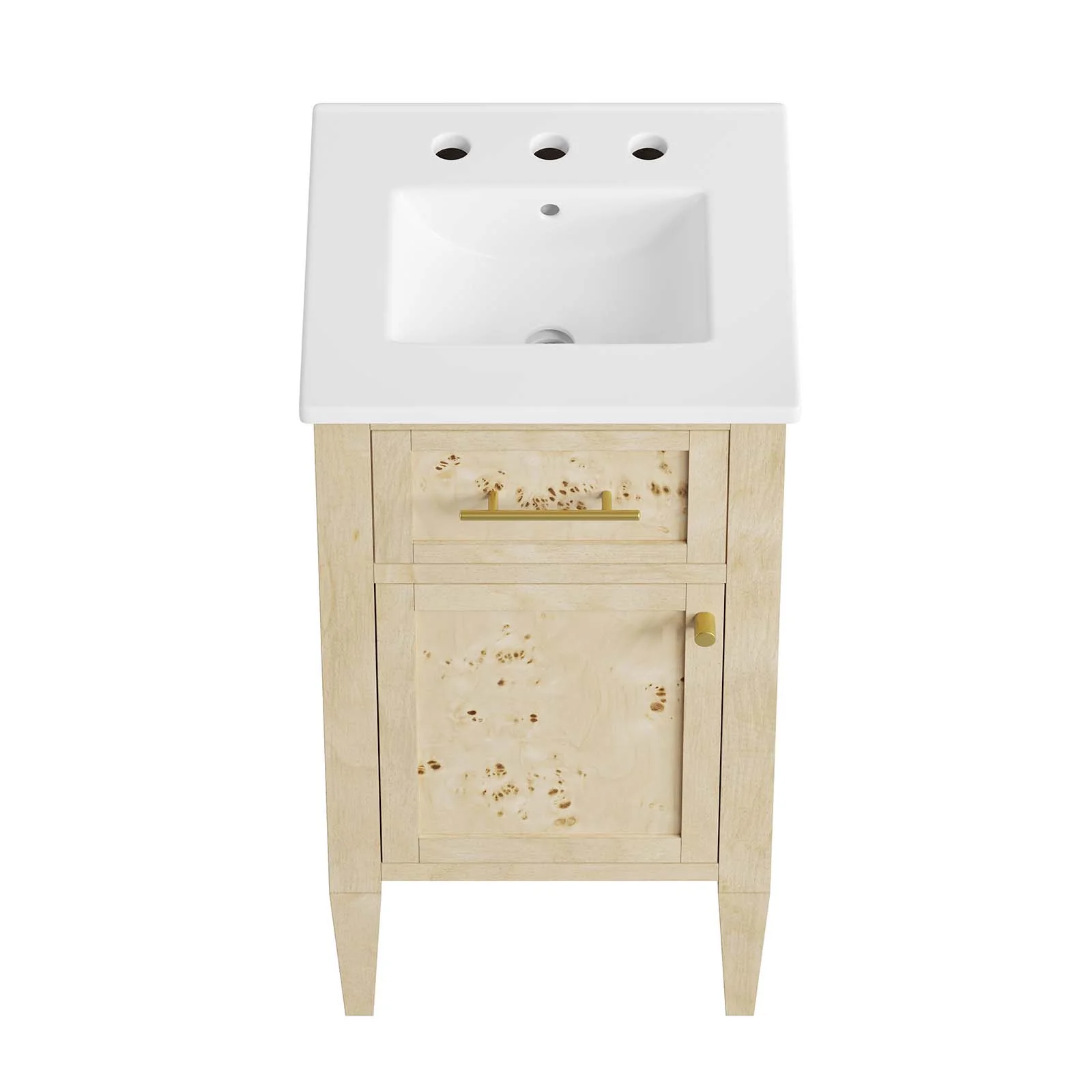 Elysian 18" Wood Bathroom Vanity By Modway - EEI-6435 - Image 2