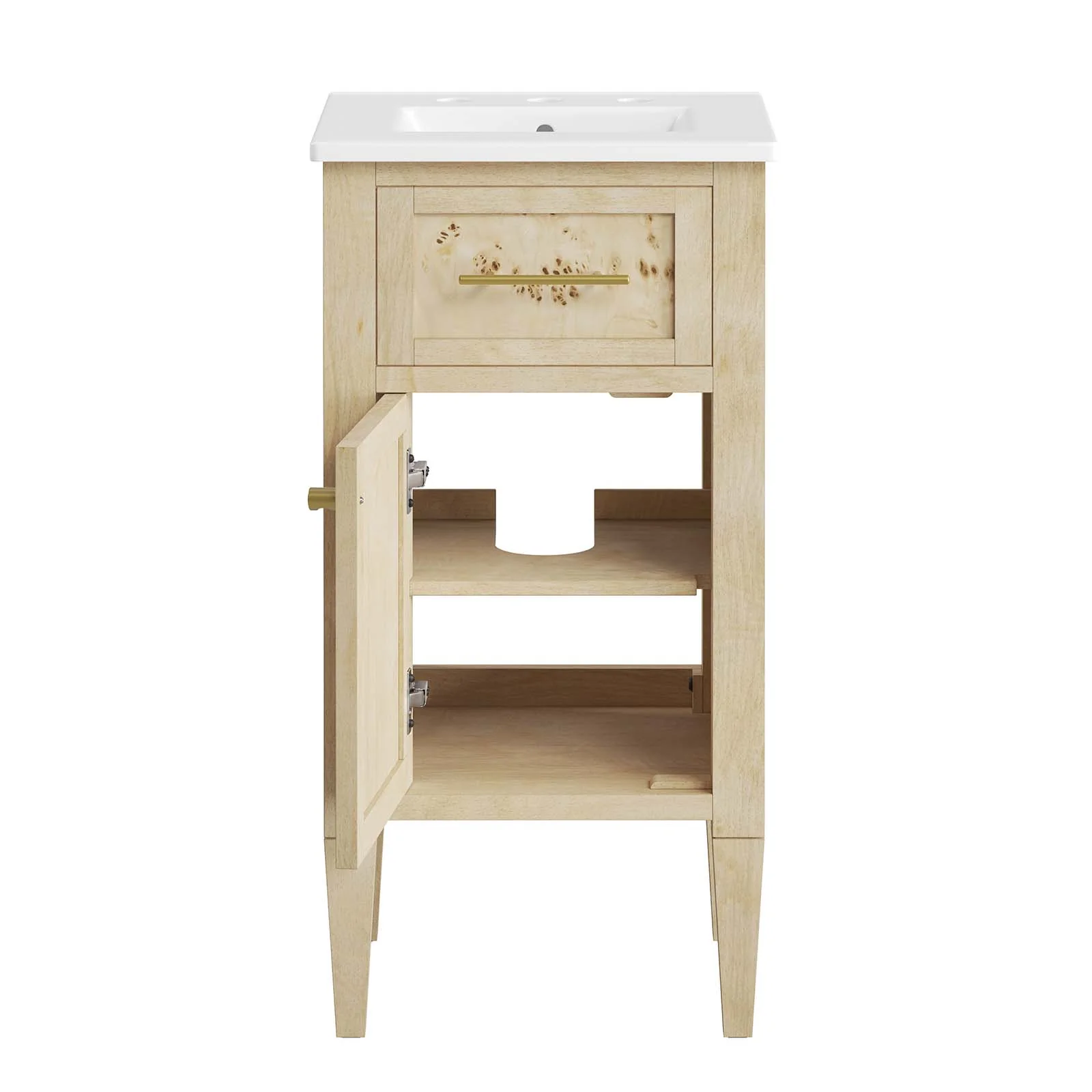 Elysian 18" Wood Bathroom Vanity By Modway - EEI-6435 - Image 3