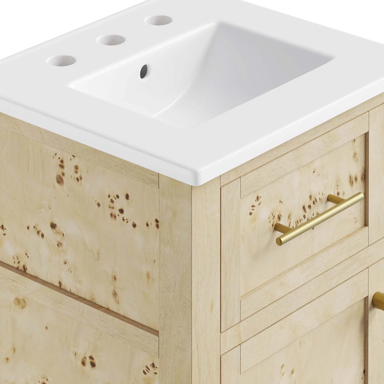 Elysian 18" Wood Bathroom Vanity By Modway - EEI-6435 - Image 4