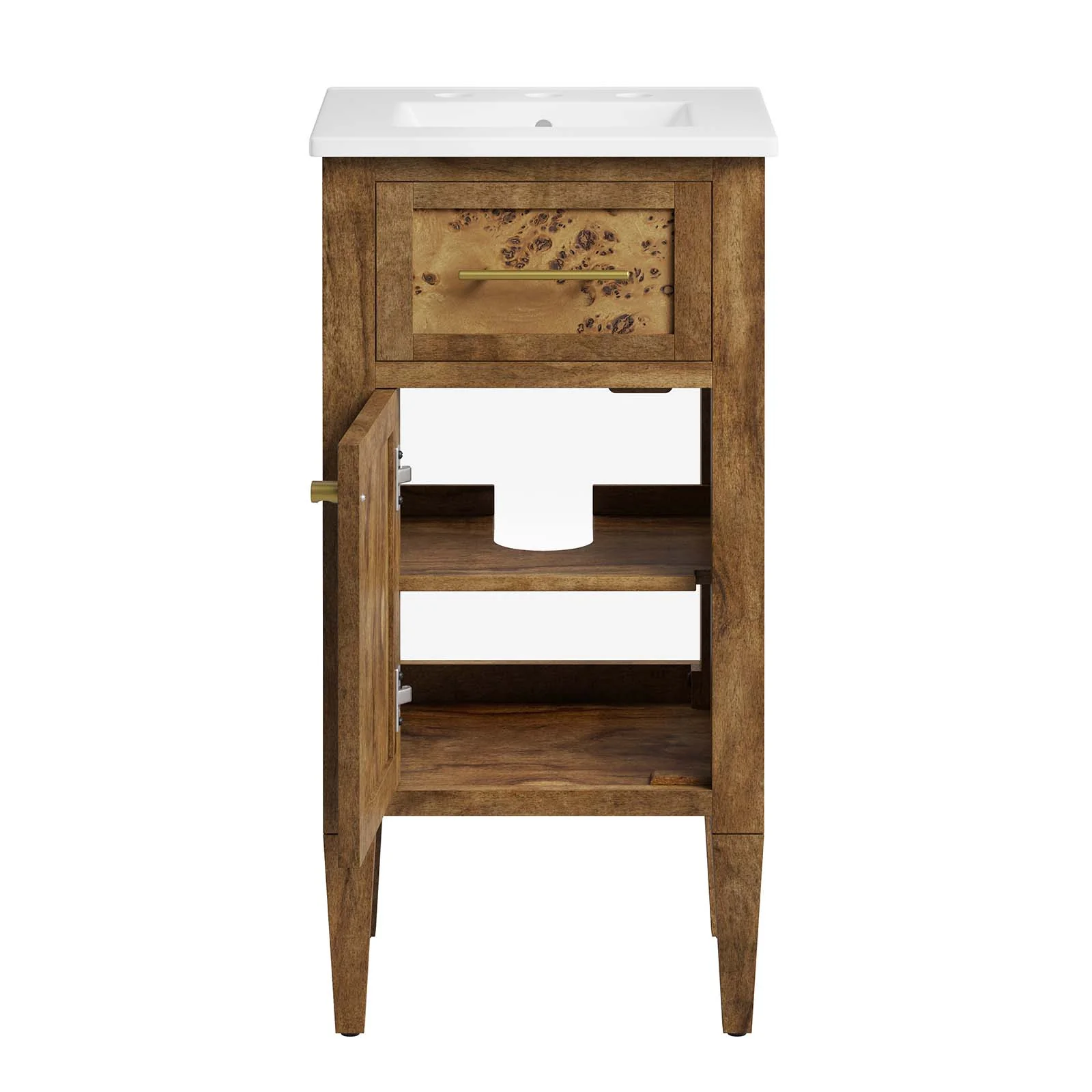 Elysian 18" Wood Bathroom Vanity By Modway - EEI-6436 - Image 3