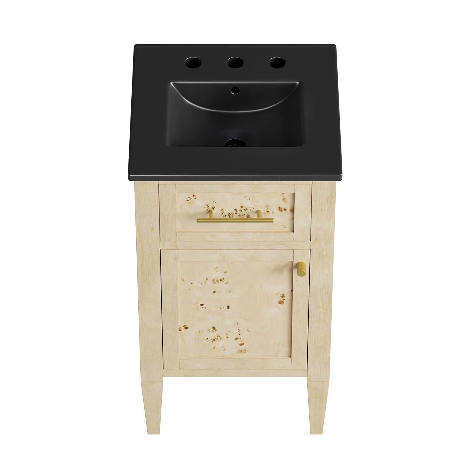 Elysian 18" Wood Bathroom Vanity By Modway - EEI-6437 - Image 2