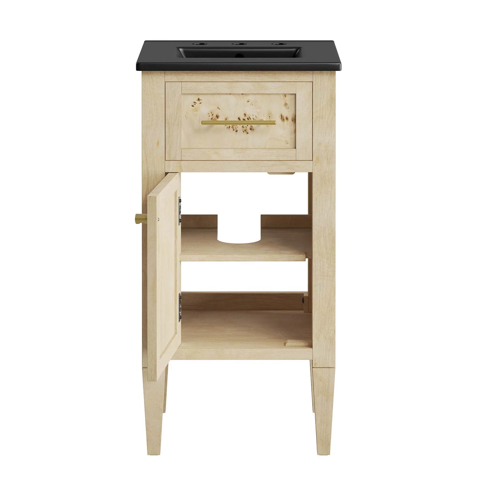 Elysian 18" Wood Bathroom Vanity By Modway - EEI-6437 - Image 3