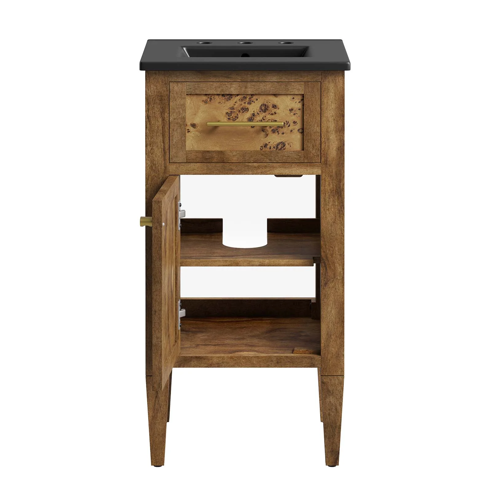 Elysian 18" Wood Bathroom Vanity By Modway - EEI-6438 - Image 3