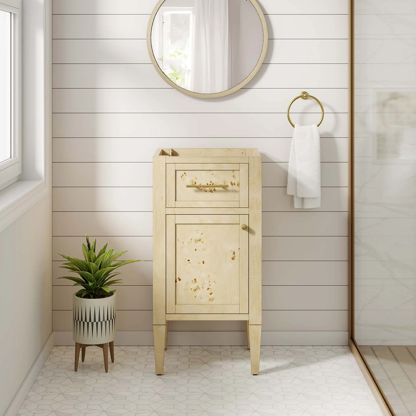 Elysian 18" Wood Bathroom Vanity Cabinet (Sink Basin Not Included) By Modway - EEI-6136 - Image 11