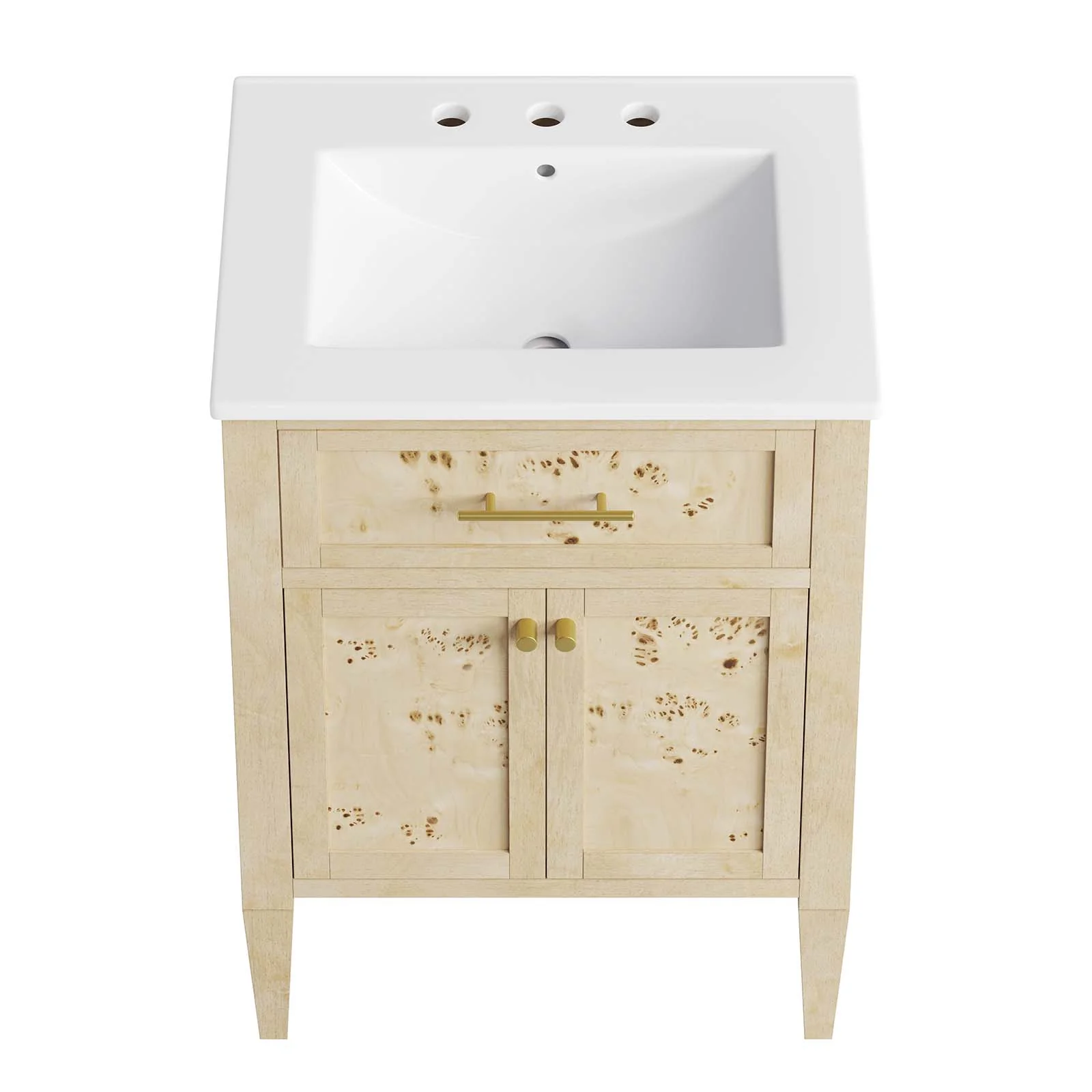 Elysian 24" Wood Bathroom Vanity By Modway - EEI-6439 - Image 2