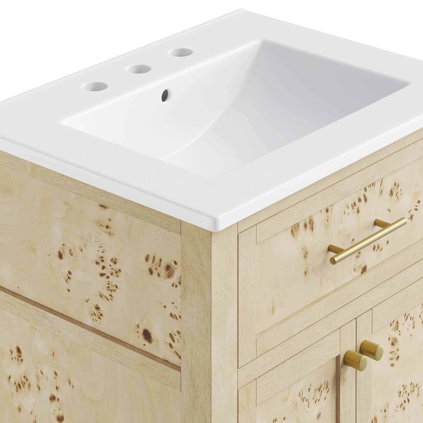 Elysian 24" Wood Bathroom Vanity By Modway - EEI-6439 - Image 4