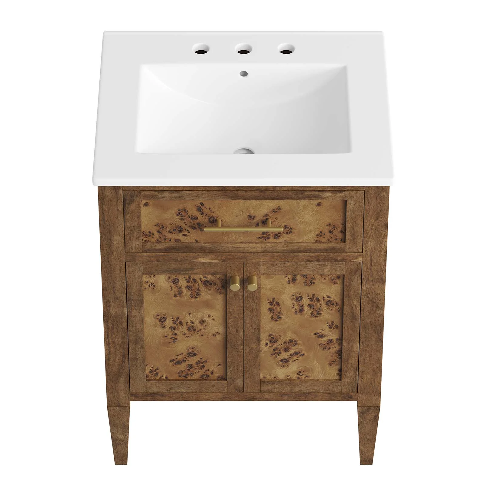 Elysian 24" Wood Bathroom Vanity By Modway - EEI-6440 - Image 2