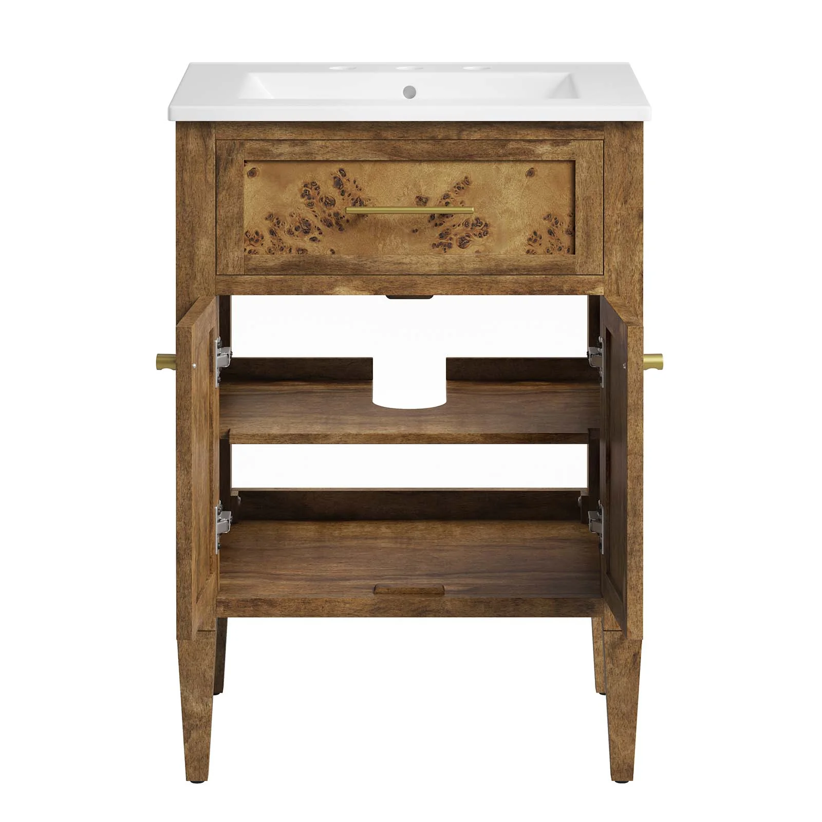 Elysian 24" Wood Bathroom Vanity By Modway - EEI-6440 - Image 3