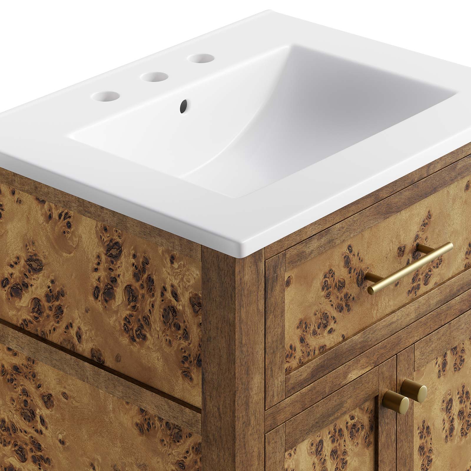 Elysian 24" Wood Bathroom Vanity By Modway - EEI-6440 - Image 4