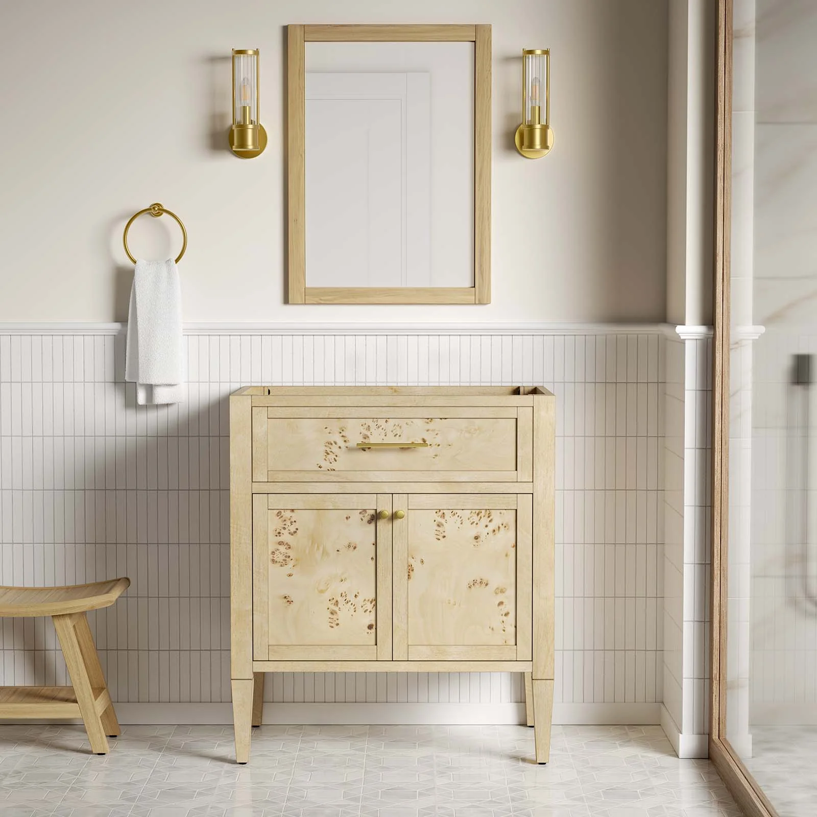 Elysian 30" Bathroom Vanity Cabinet (Sink Basin Not Included) By Modway - EEI-6138 - Image 11
