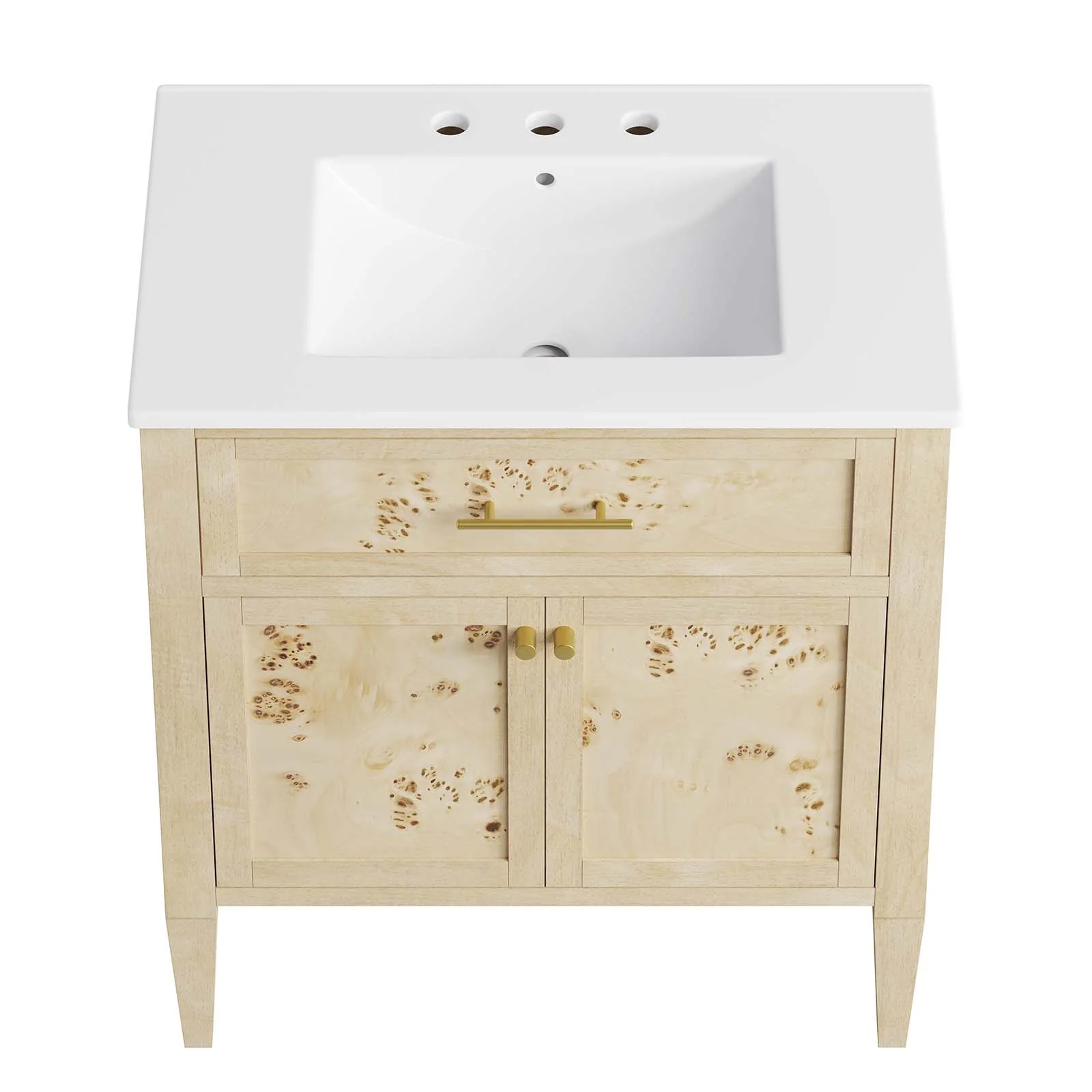 Elysian 30" Wood Bathroom Vanity By Modway - EEI-6443 - Image 2