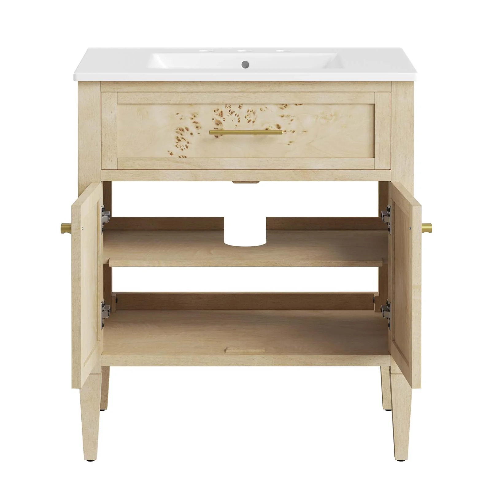Elysian 30" Wood Bathroom Vanity By Modway - EEI-6443 - Image 3