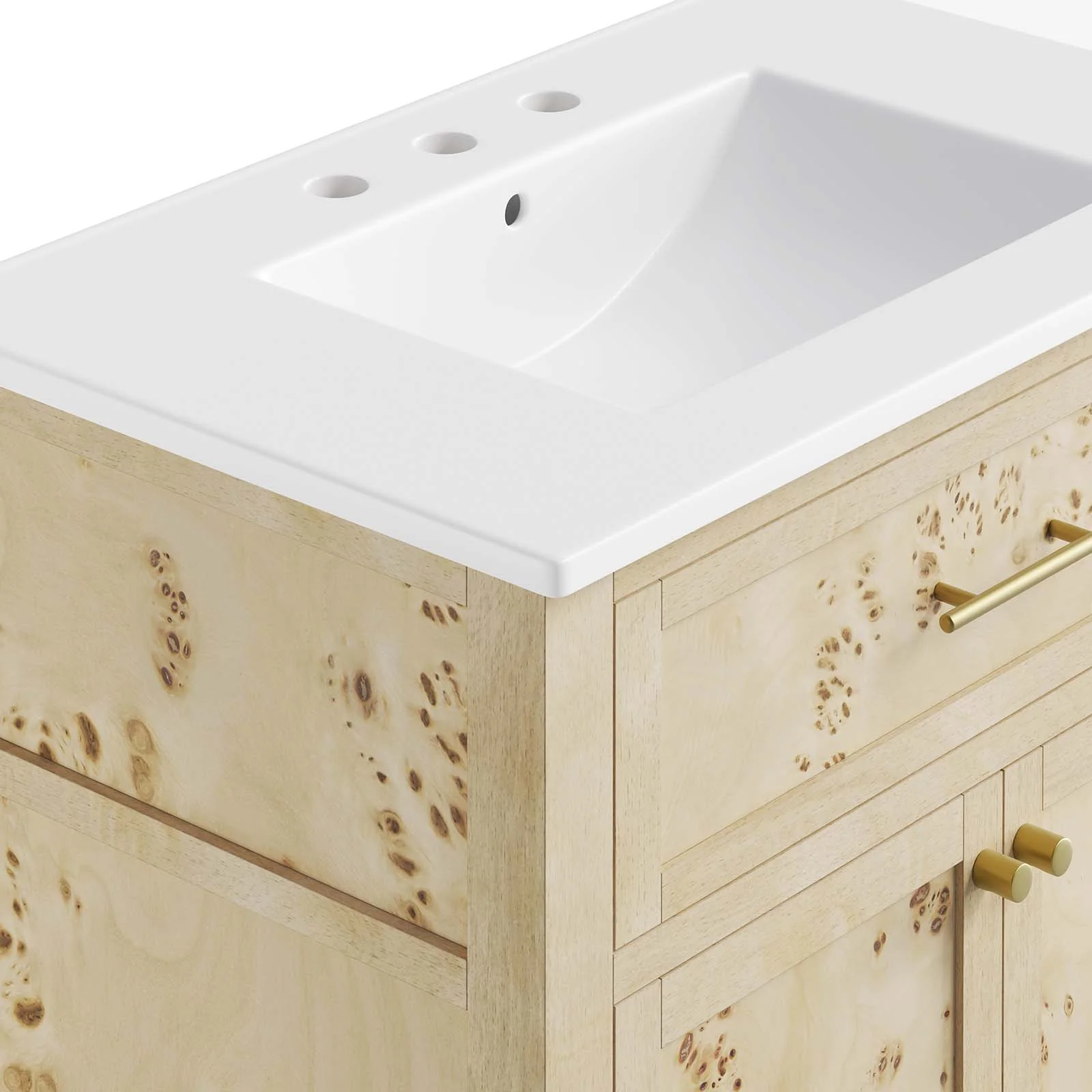 Elysian 30" Wood Bathroom Vanity By Modway - EEI-6443 - Image 4