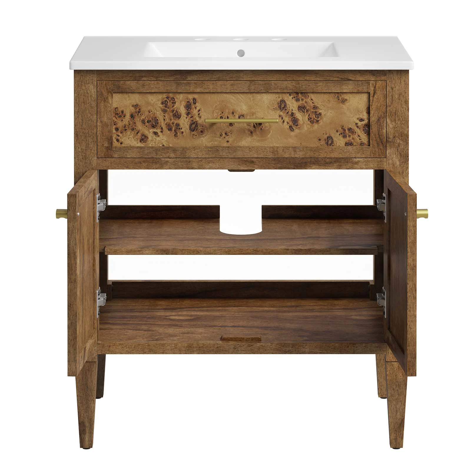 Elysian 30" Wood Bathroom Vanity By Modway - EEI-6444 - Image 3