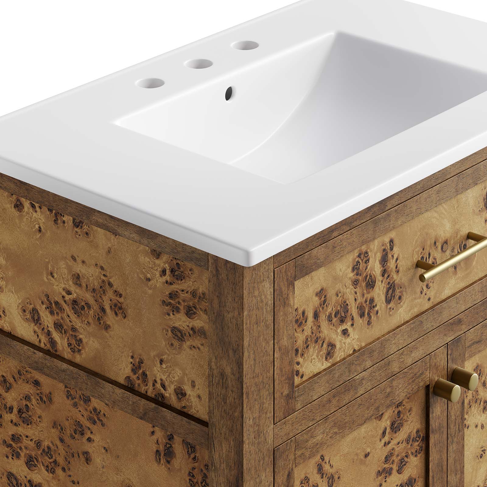 Elysian 30" Wood Bathroom Vanity By Modway - EEI-6444 - Image 4