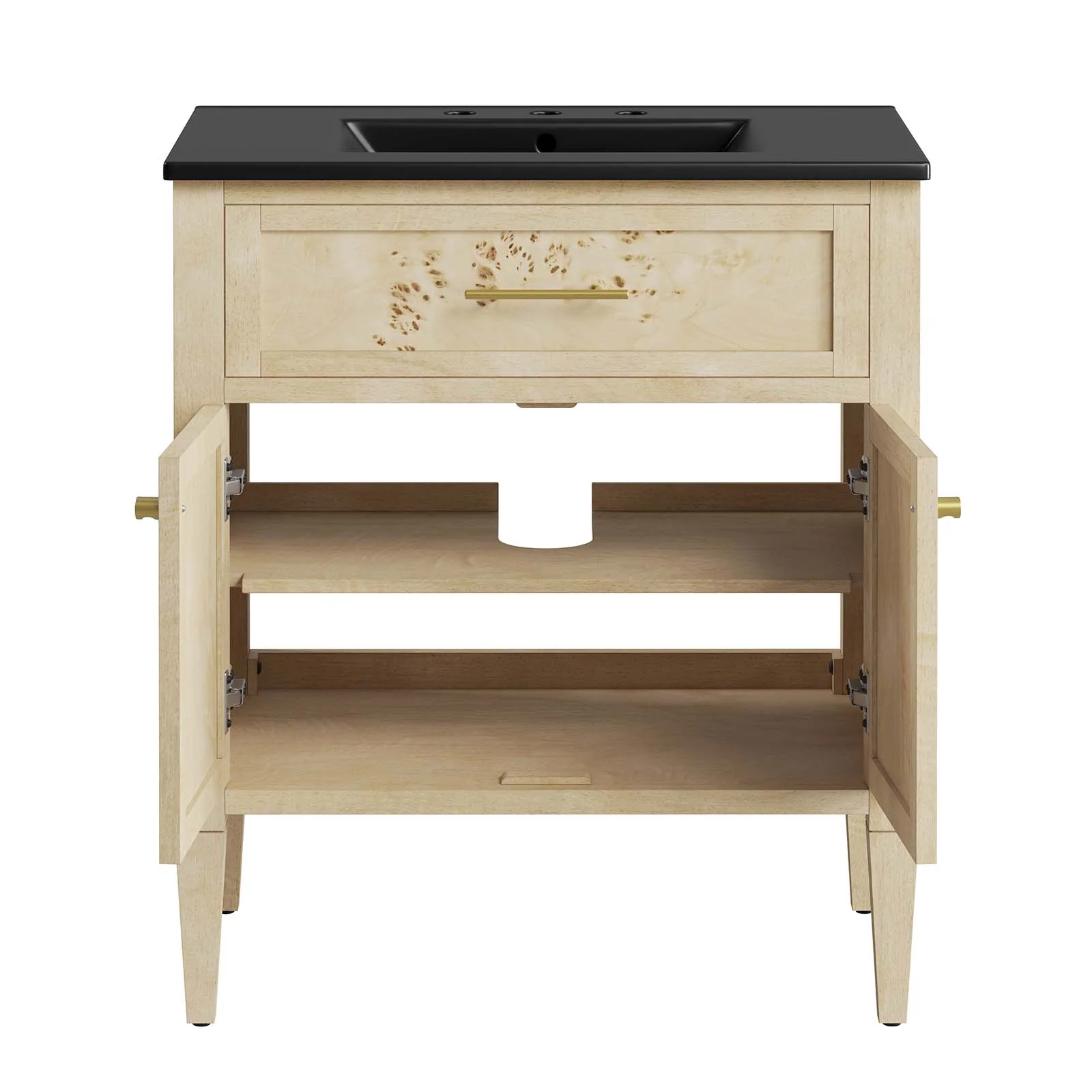 Elysian 30" Wood Bathroom Vanity By Modway - EEI-6445 - Image 3