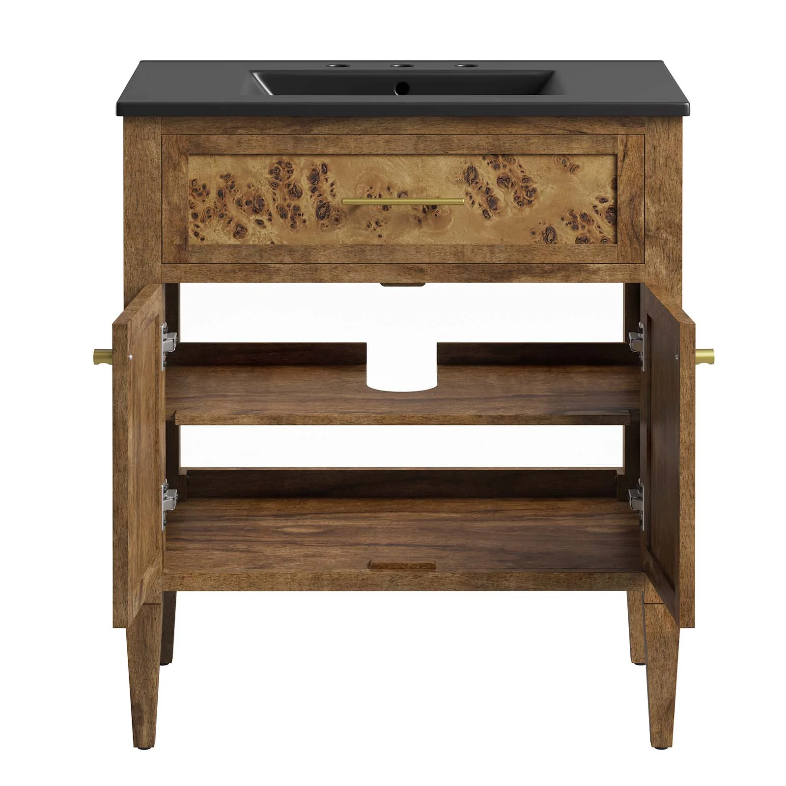 Elysian 30" Wood Bathroom Vanity By Modway - EEI-6446 - Image 3