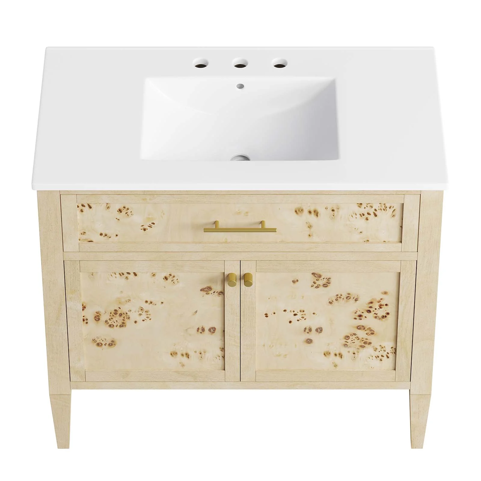 Elysian 36" Wood Bathroom Vanity By Modway - EEI-6447 - Image 2