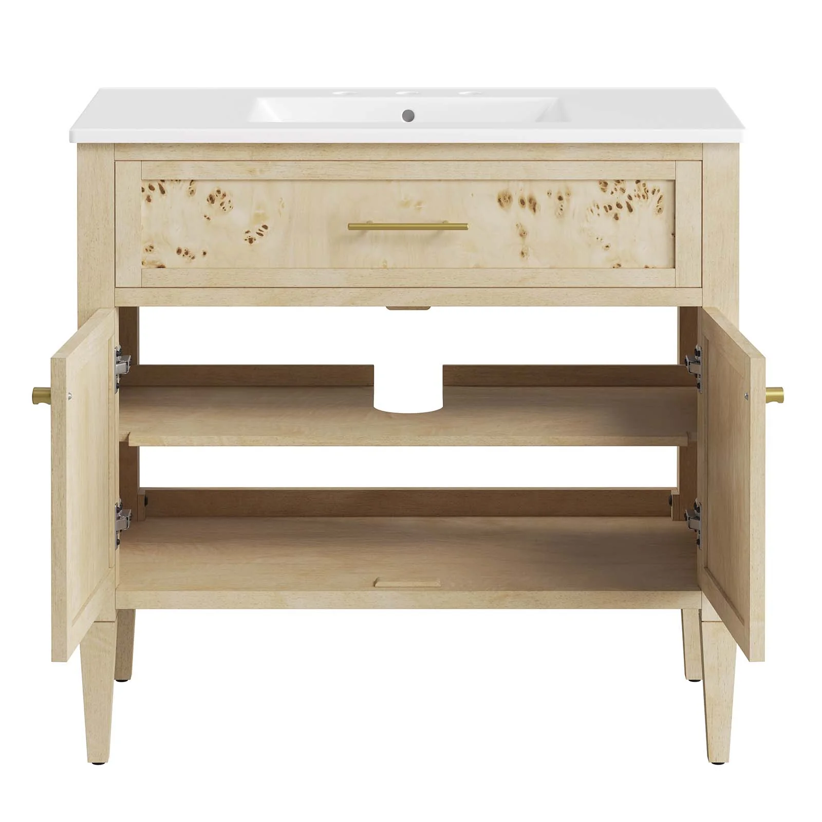 Elysian 36" Wood Bathroom Vanity By Modway - EEI-6447 - Image 3