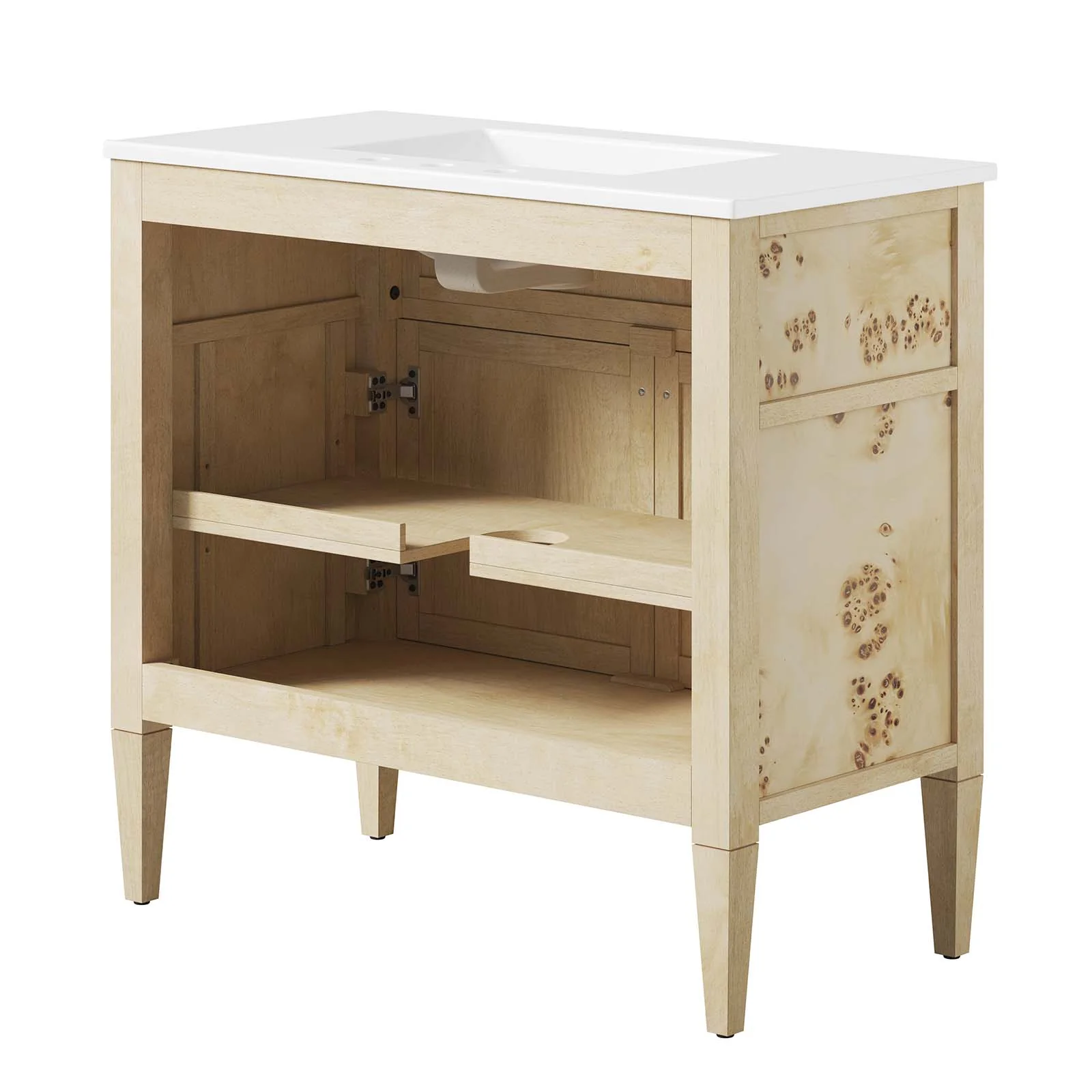 Elysian 36" Wood Bathroom Vanity By Modway - EEI-6447 - Image 8