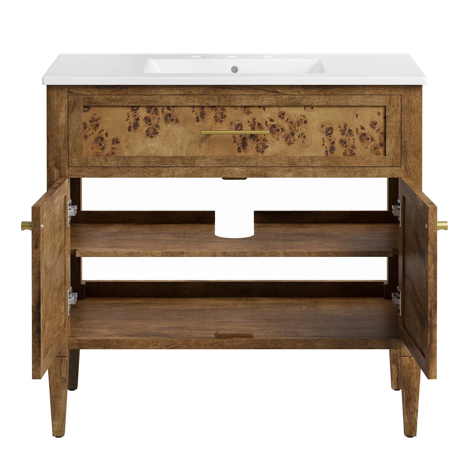 Elysian 36" Wood Bathroom Vanity By Modway - EEI-6448 - Image 3