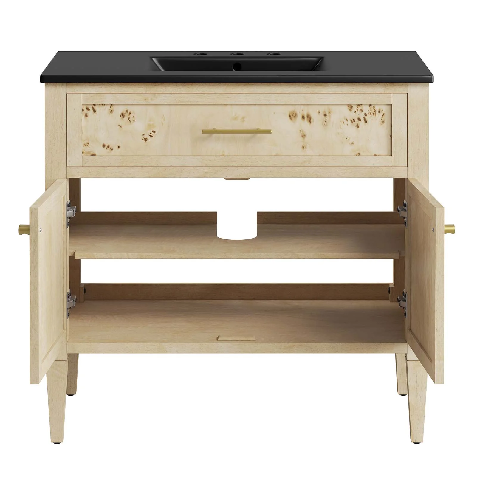 Elysian 36" Wood Bathroom Vanity By Modway - EEI-6449 - Image 3