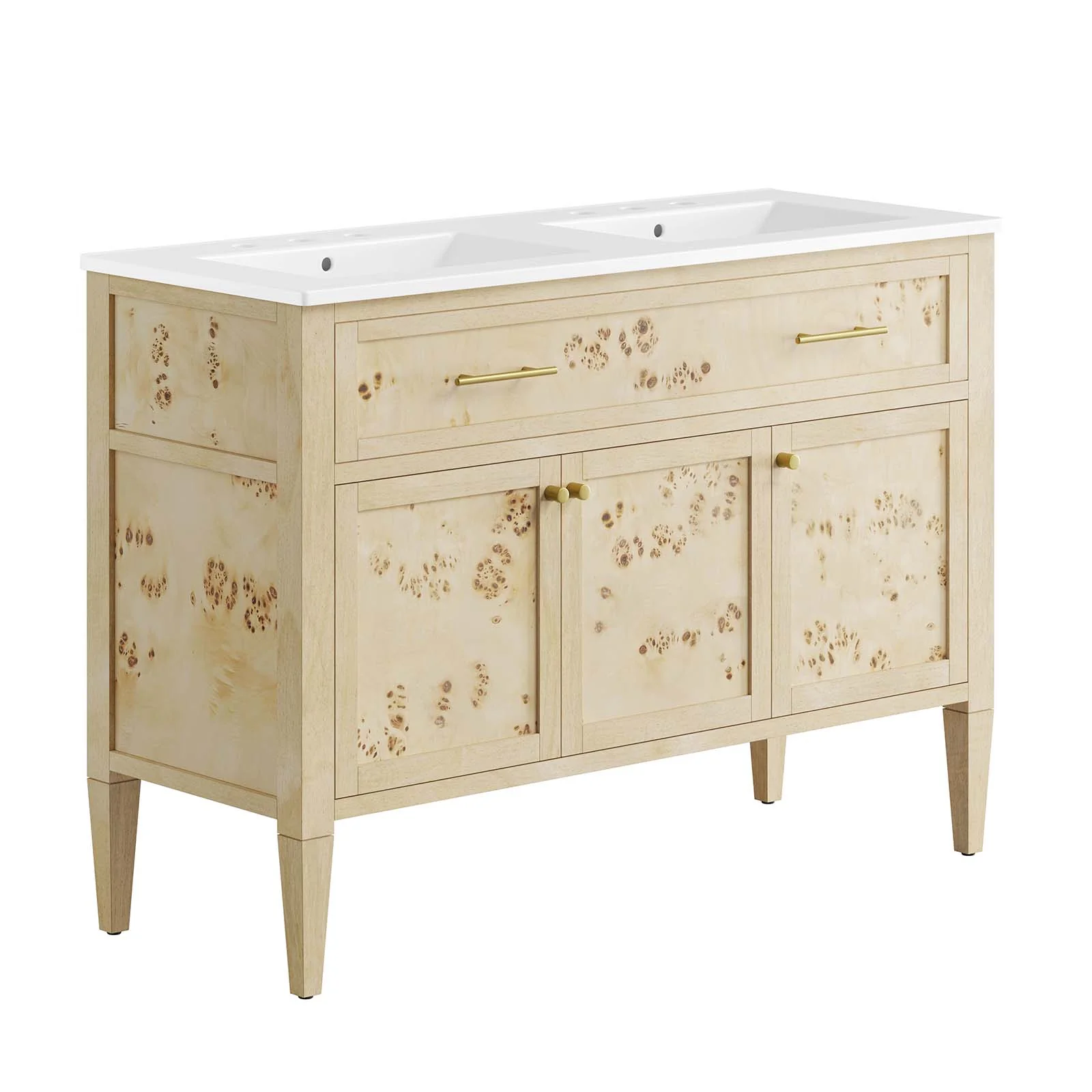 Elysian 48" Double Sink Bathroom Vanity By Modway - EEI-6454 - Image 2