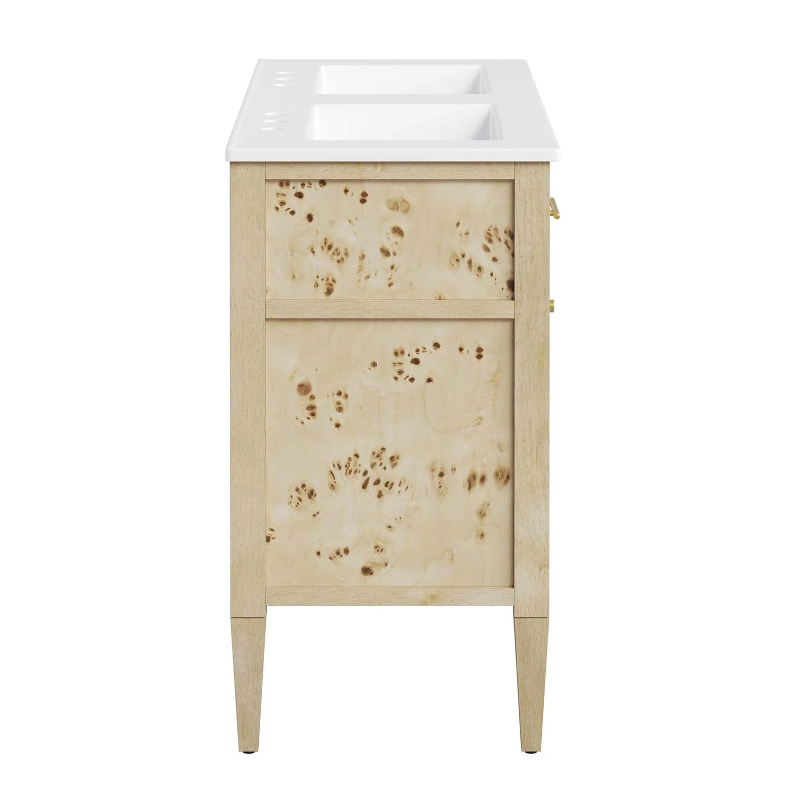 Elysian 48" Double Sink Bathroom Vanity By Modway - EEI-6454 - Image 3