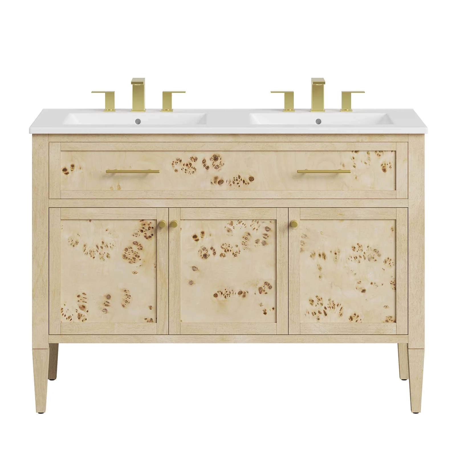 Elysian 48" Double Sink Bathroom Vanity By Modway - EEI-6454 - Image 5