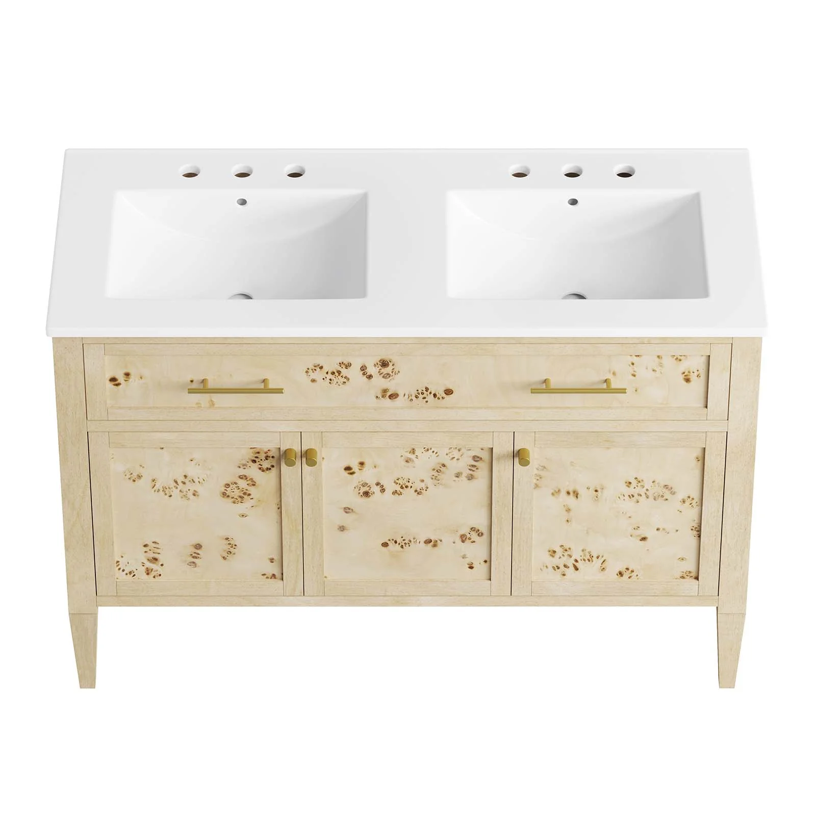Elysian 48" Double Sink Bathroom Vanity By Modway - EEI-6454 - Image 6
