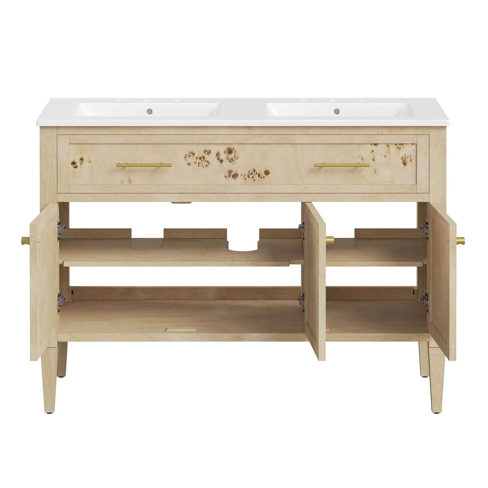 Elysian 48" Double Sink Bathroom Vanity By Modway - EEI-6454 - Image 7