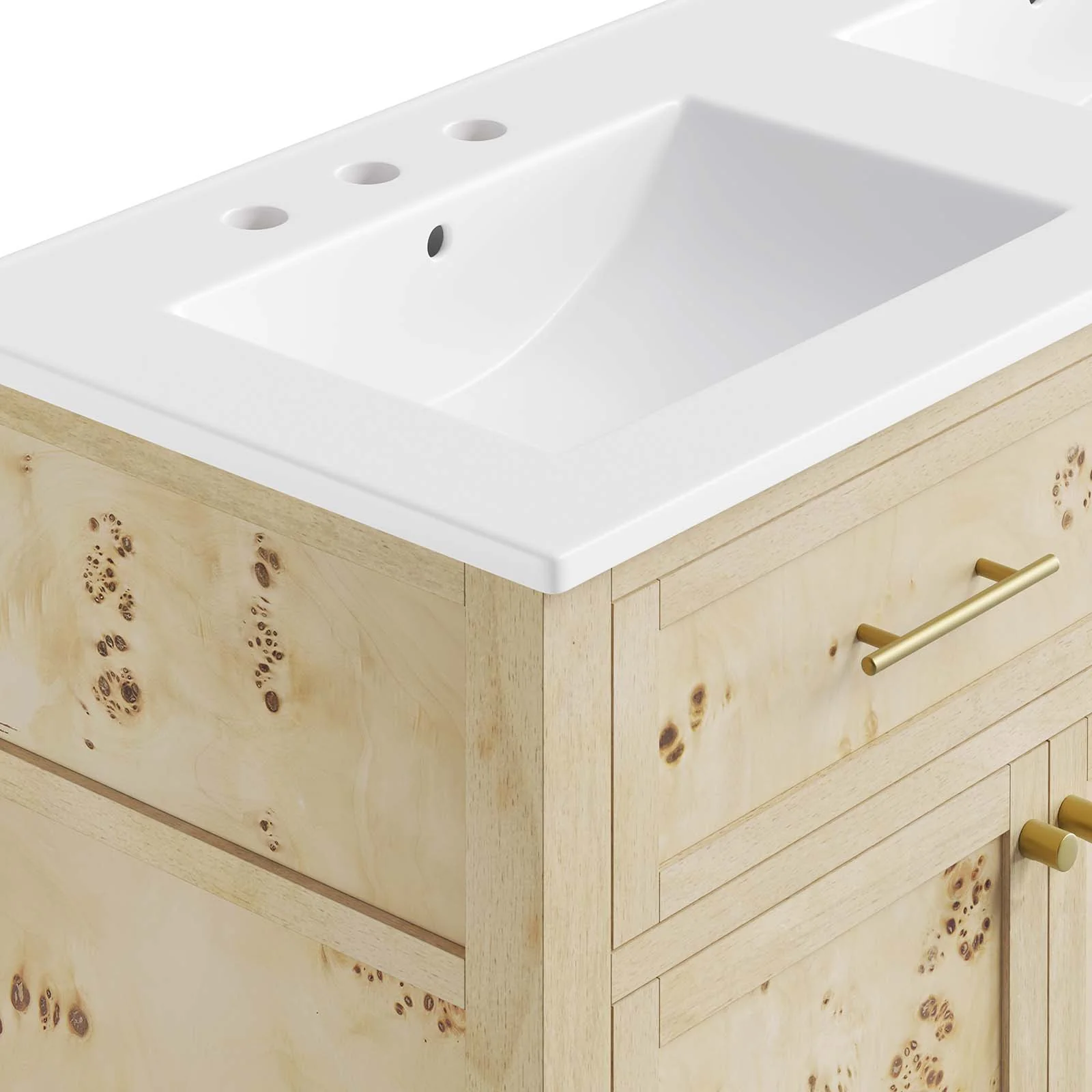 Elysian 48" Double Sink Bathroom Vanity By Modway - EEI-6454 - Image 8