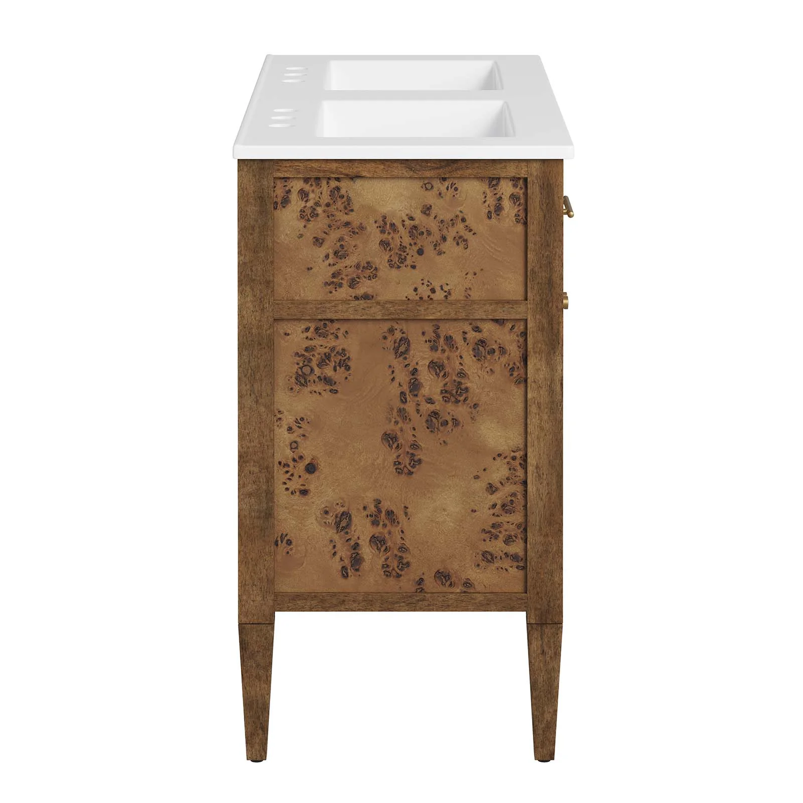 Elysian 48" Wood Double Sink Bathroom Vanity By Modway - EEI-6456 - Image 7