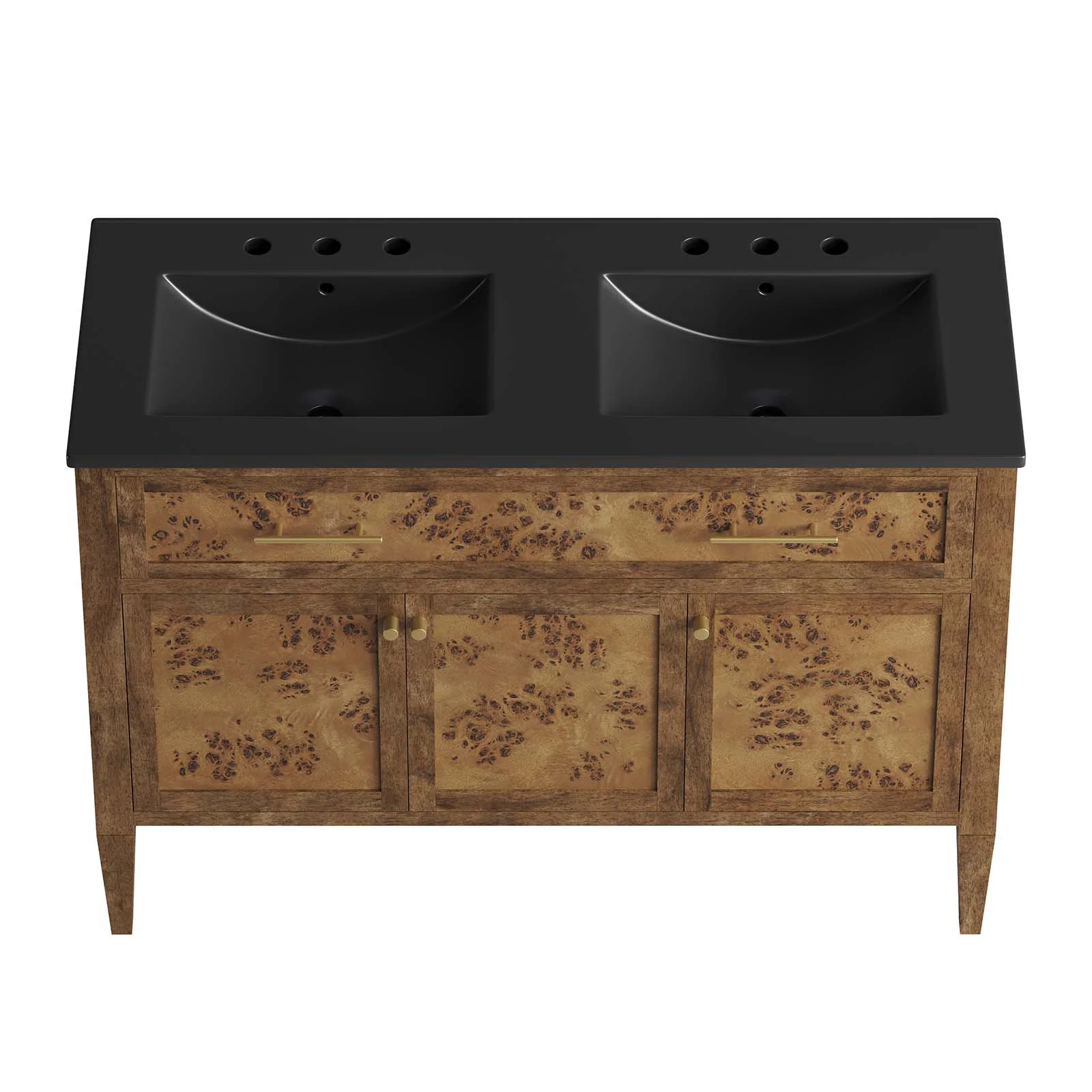 Elysian 48" Wood Double Sink Bathroom Vanity By Modway - EEI-6457 - Image 2