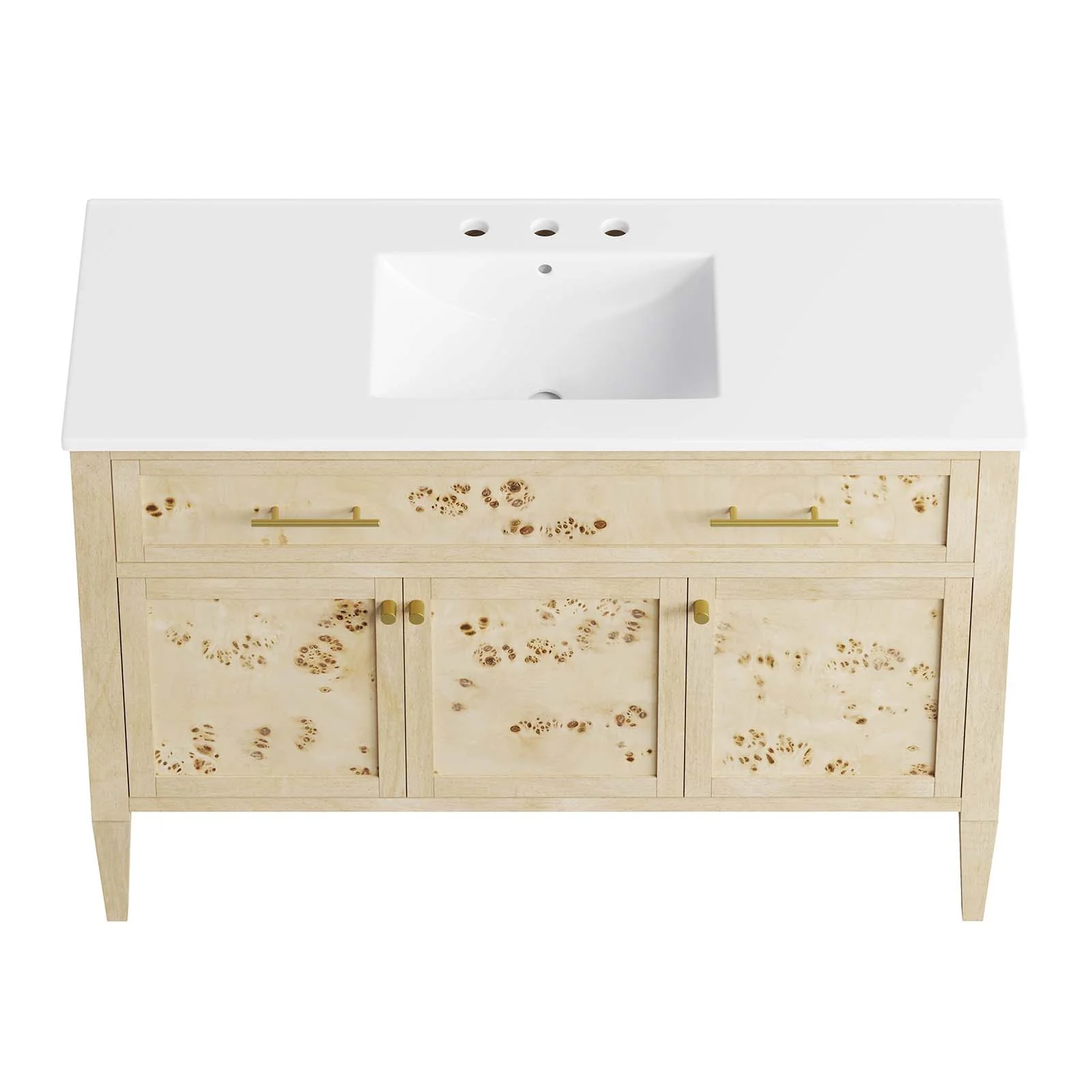 Elysian 48" Wood Single Sink Bathroom Vanity By Modway - EEI-6451 - Image 2