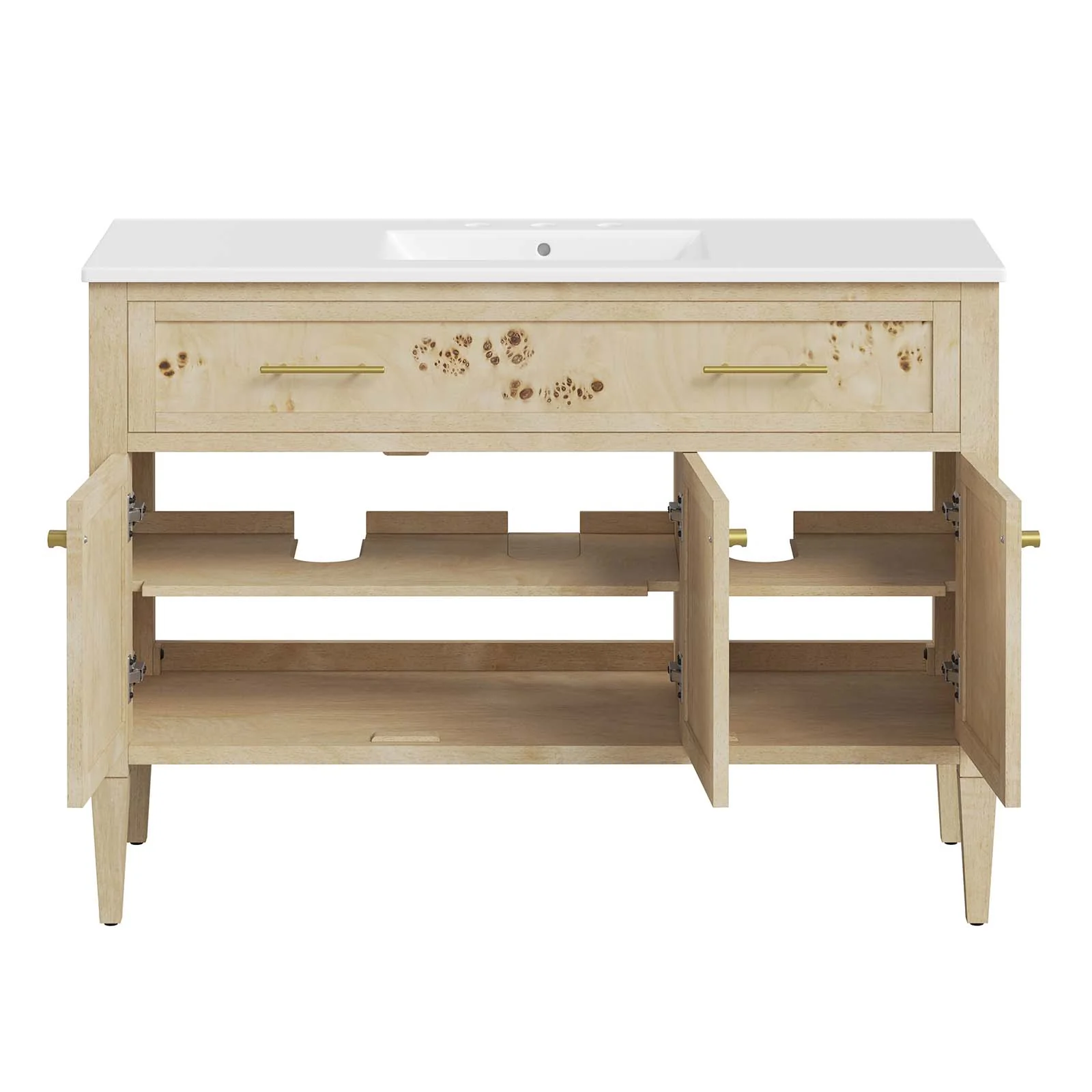 Elysian 48" Wood Single Sink Bathroom Vanity By Modway - EEI-6451 - Image 3
