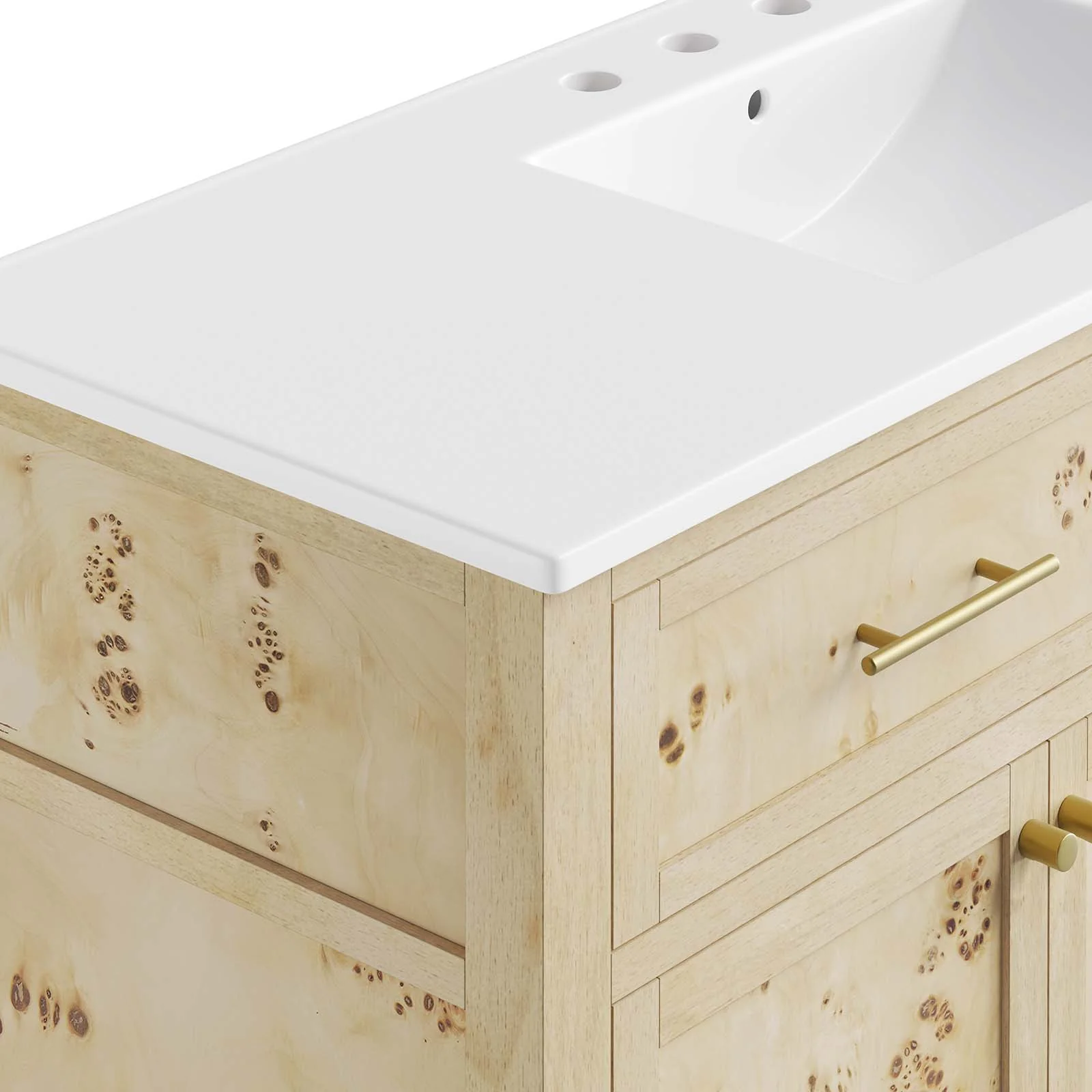 Elysian 48" Wood Single Sink Bathroom Vanity By Modway - EEI-6451 - Image 4