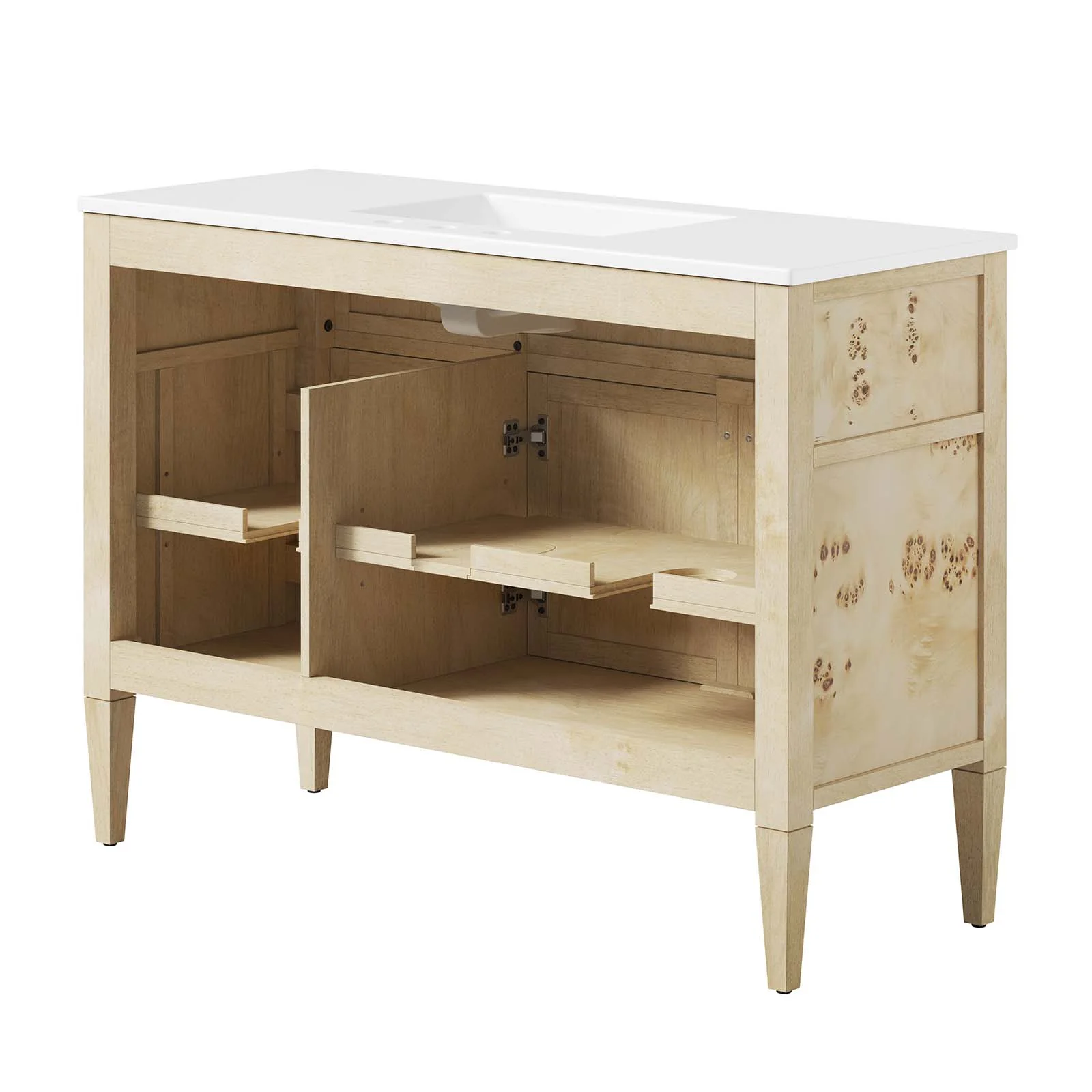 Elysian 48" Wood Single Sink Bathroom Vanity By Modway - EEI-6451 - Image 8