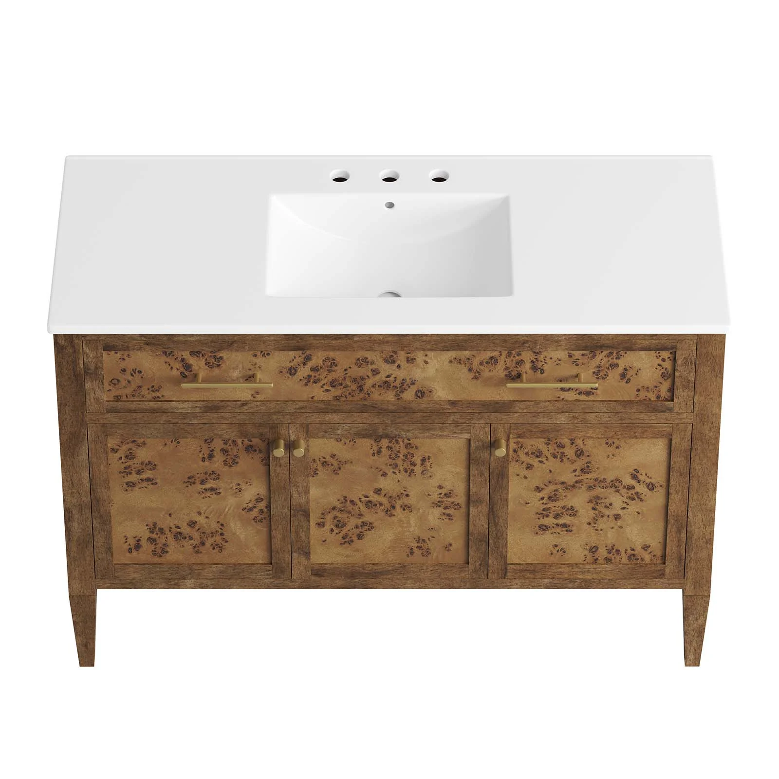 Elysian 48" Wood Single Sink Bathroom Vanity By Modway - EEI-6452 - Image 2