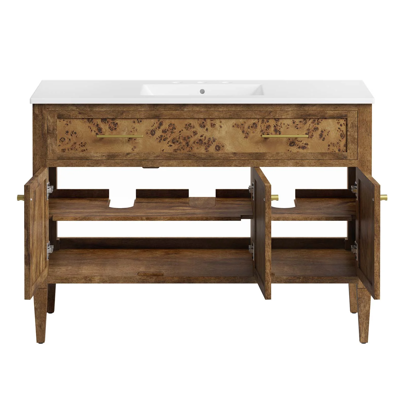 Elysian 48" Wood Single Sink Bathroom Vanity By Modway - EEI-6452 - Image 3
