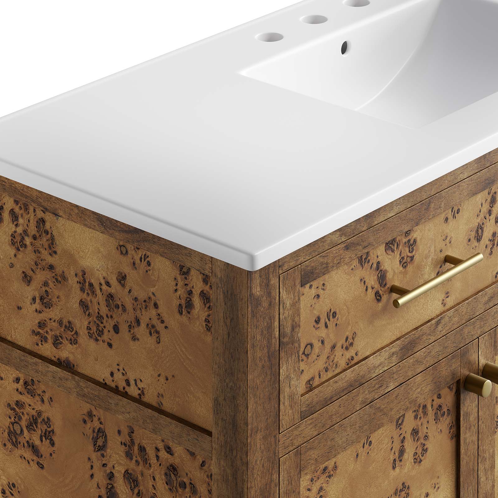 Elysian 48" Wood Single Sink Bathroom Vanity By Modway - EEI-6452 - Image 4