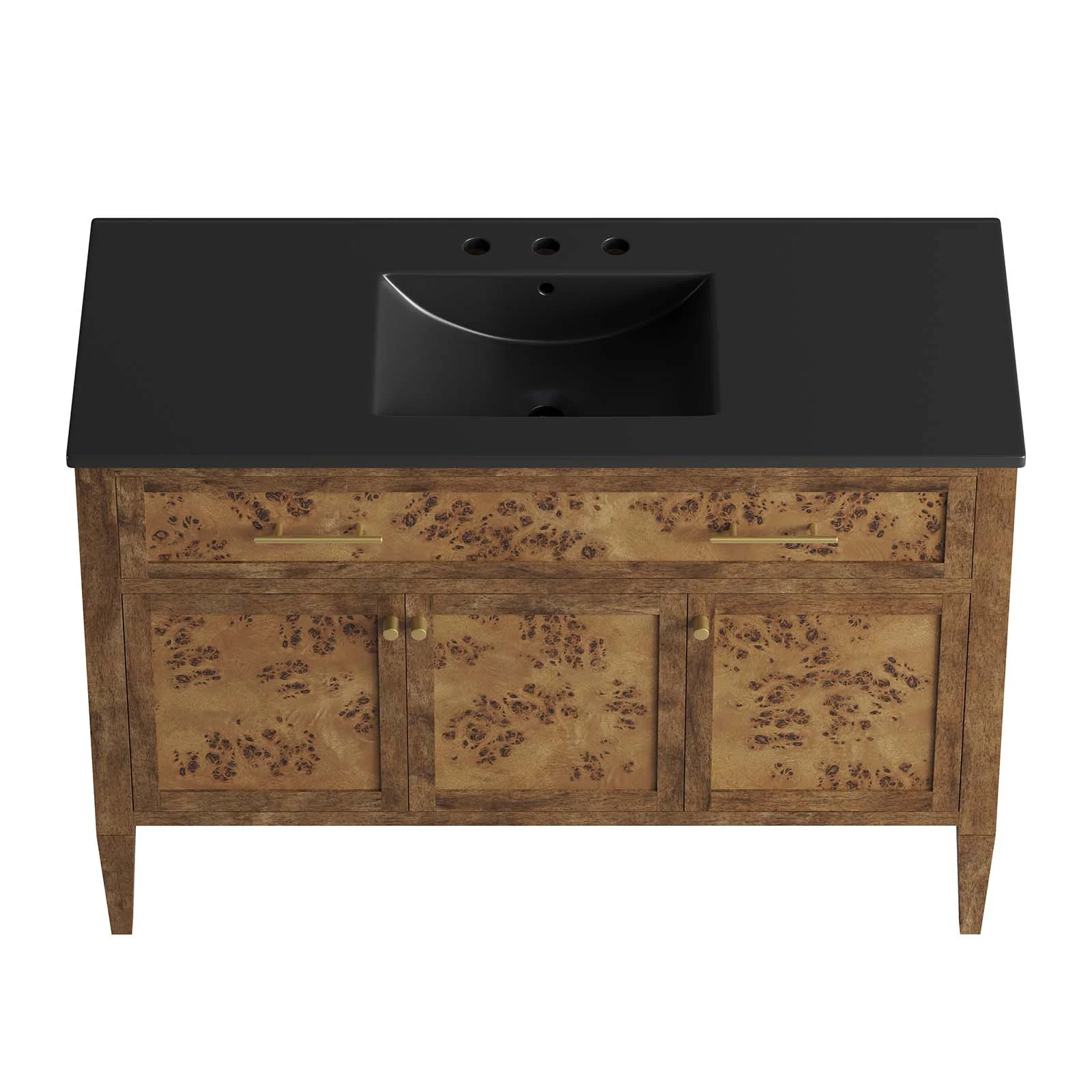 Elysian 48" Wood Single Sink Bathroom Vanity By Modway - EEI-6453 - Image 2