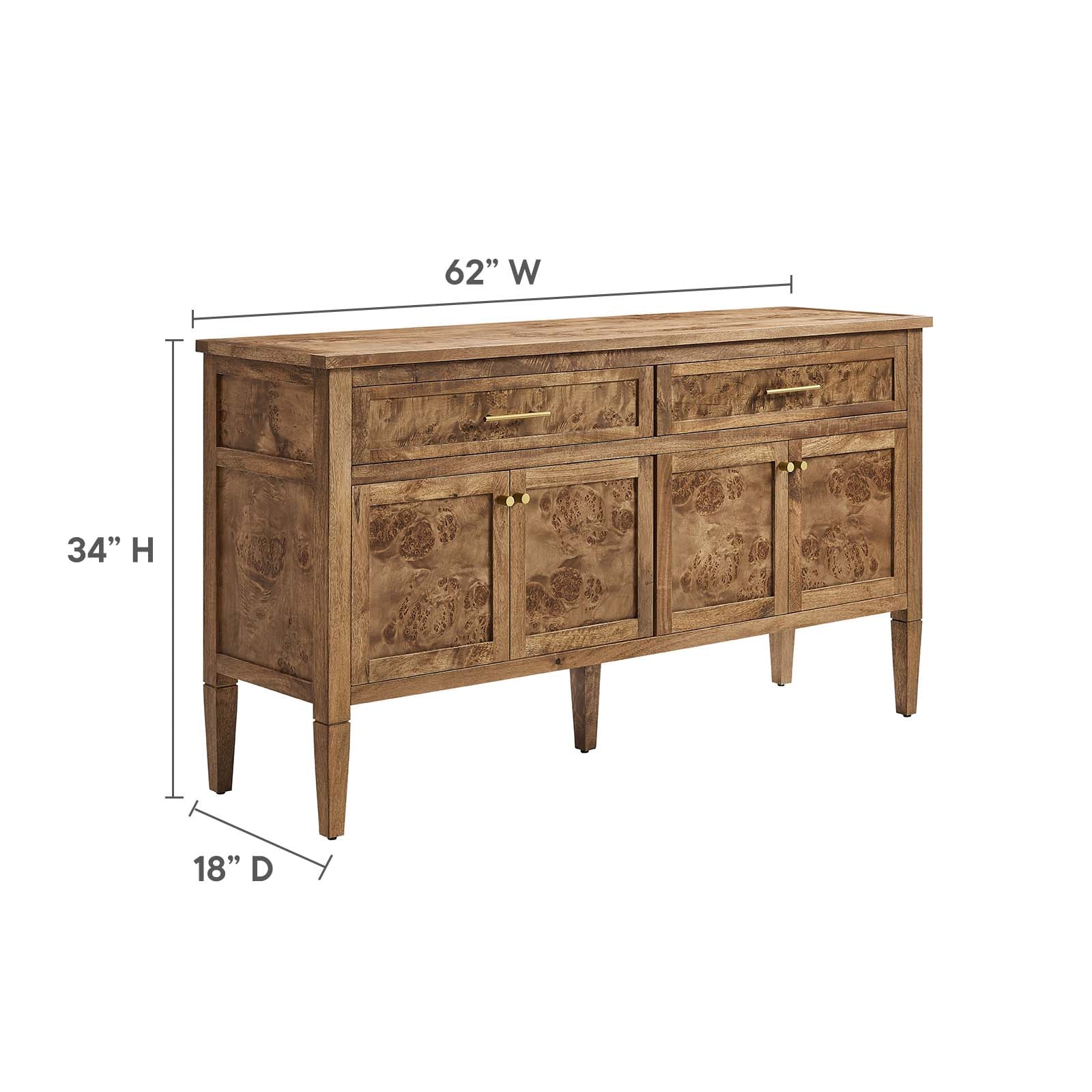 Elysian 62" Wood Sideboard By Modway - EEI-6794 - Image 10