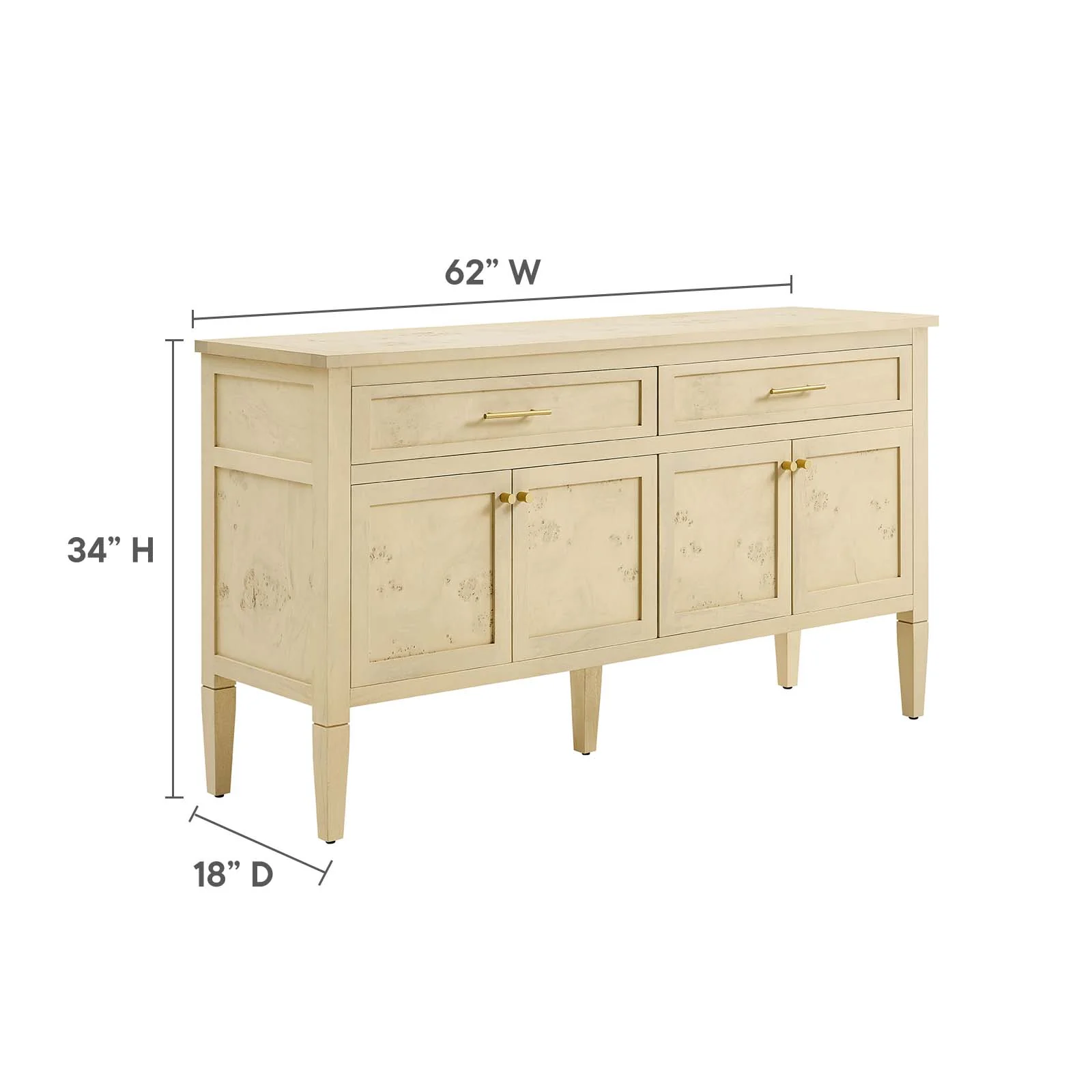 Elysian 62" Wood Sideboard By Modway - EEI-6794 - Image 20