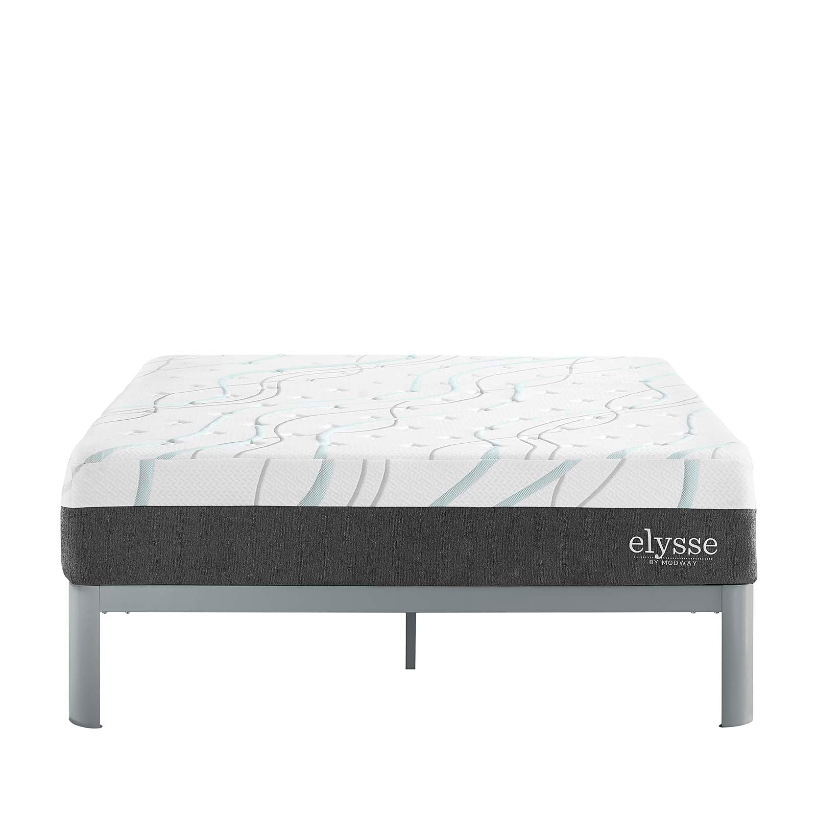 Elysse King CertiPUR-US® Certified Foam 12" Gel Infused Hybrid Mattress By Modway - MOD-5580 - Image 2