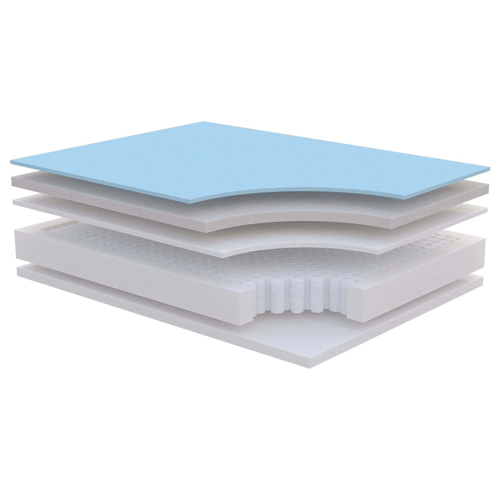 Elysse King CertiPUR-US® Certified Foam 12" Gel Infused Hybrid Mattress By Modway - MOD-5580 - Image 4