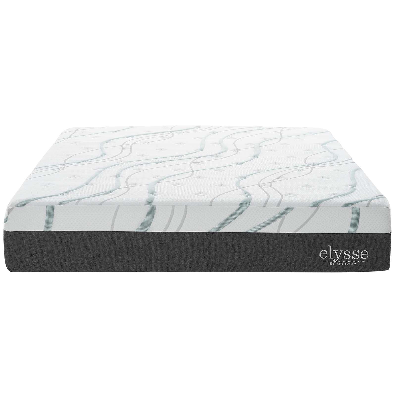 Elysse King CertiPUR-US® Certified Foam 12" Gel Infused Hybrid Mattress By Modway - MOD-5580 - Image 7
