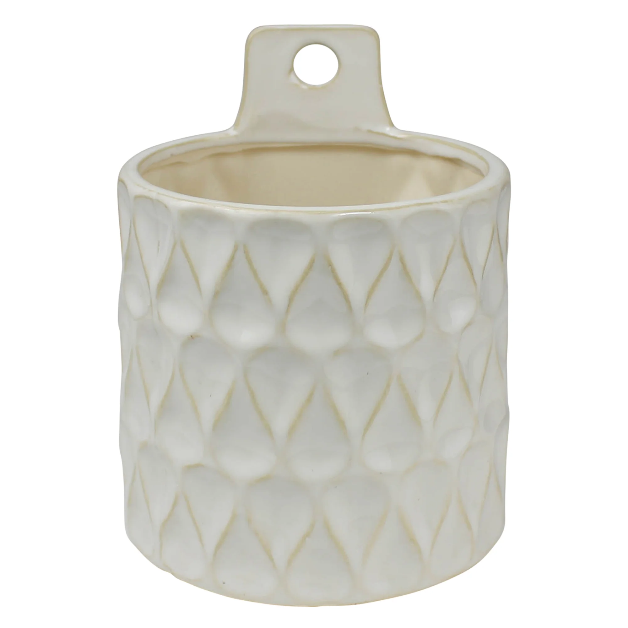 Elza Wall Planter, Ceramic - Small Set Of 2 By HomArt - Image 2