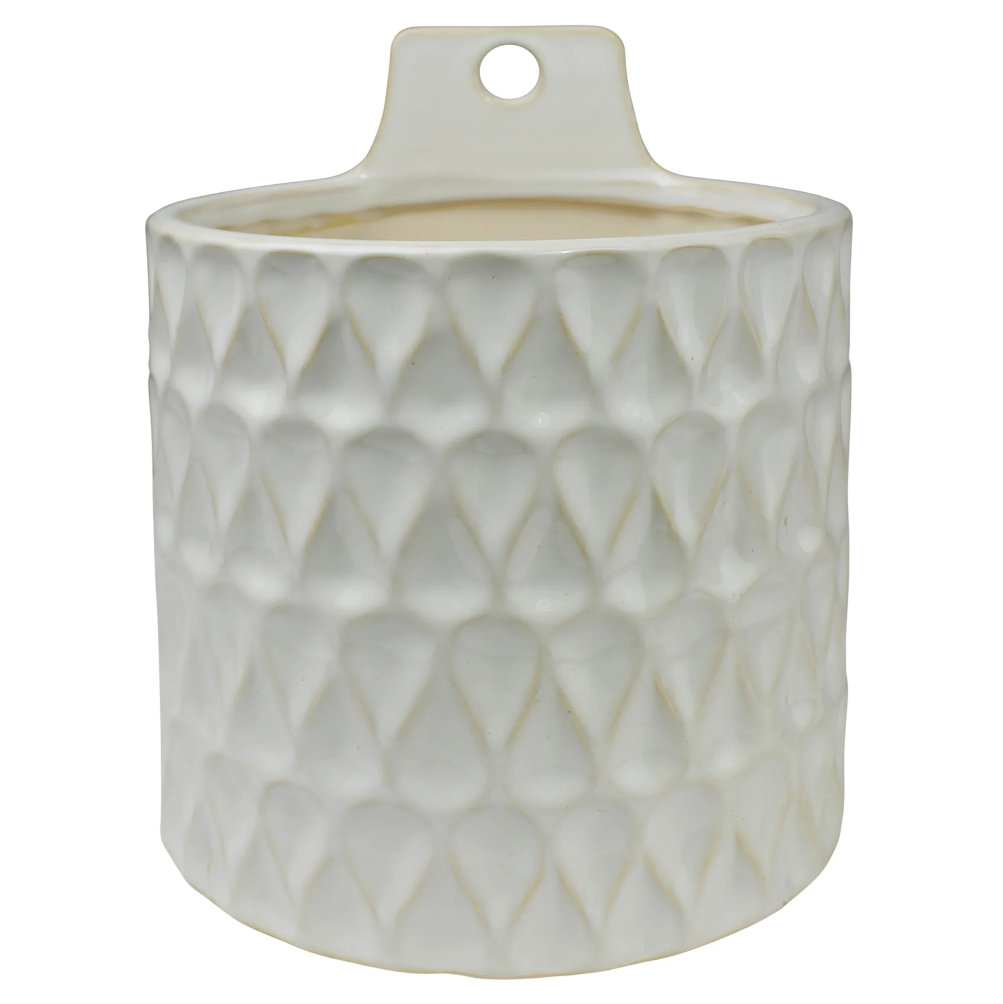 Elza Wall Planter, Ceramic - Small Set Of 2 By HomArt - Image 5